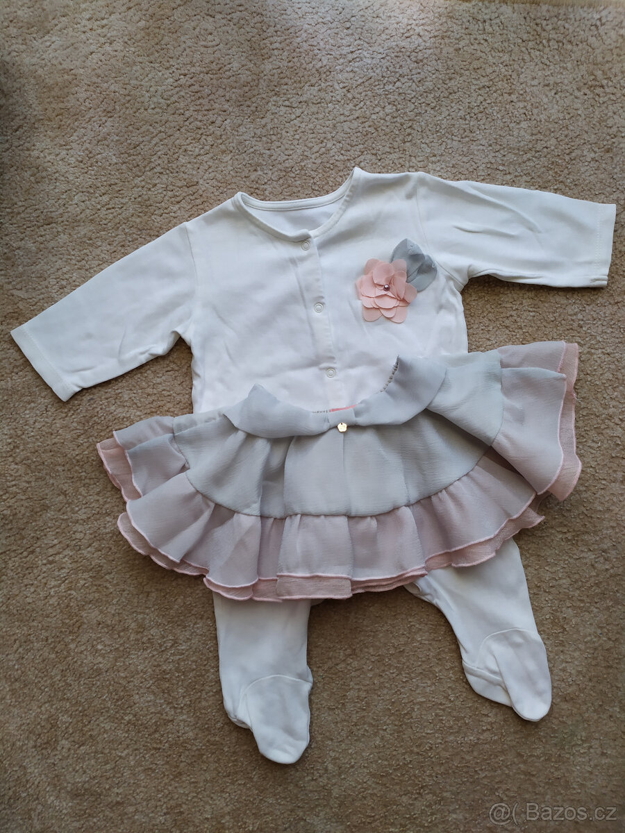 Dívčí overal a tutu sukýnka zn. Choupette, vel. 68