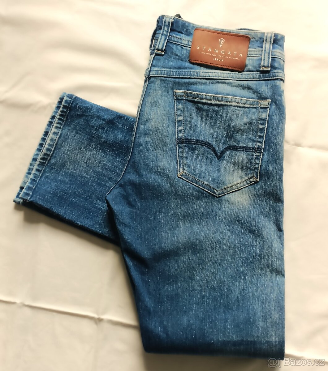 Prémiové pánské džíny STANGATA - 31 x 32
