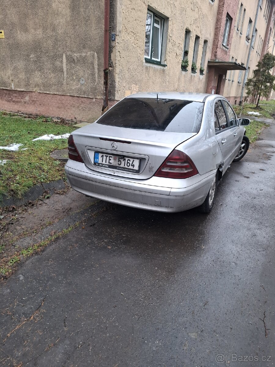 Mercedes w203 2.2 nafta