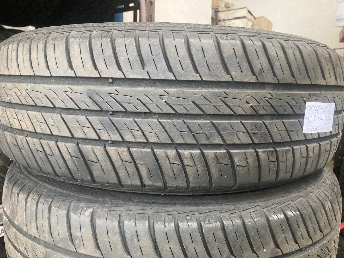 195/65r15 letní pneu