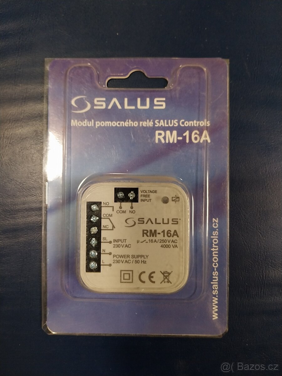 5x Salus Modul pomocného relé
