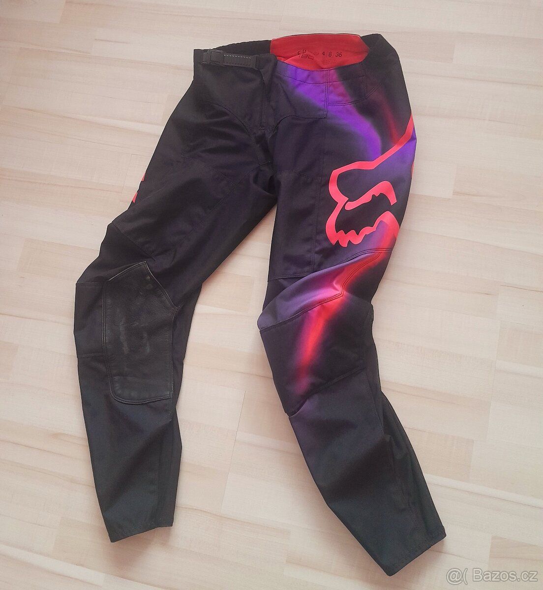 Dámské motokrosové kalhoty Fox + dárek