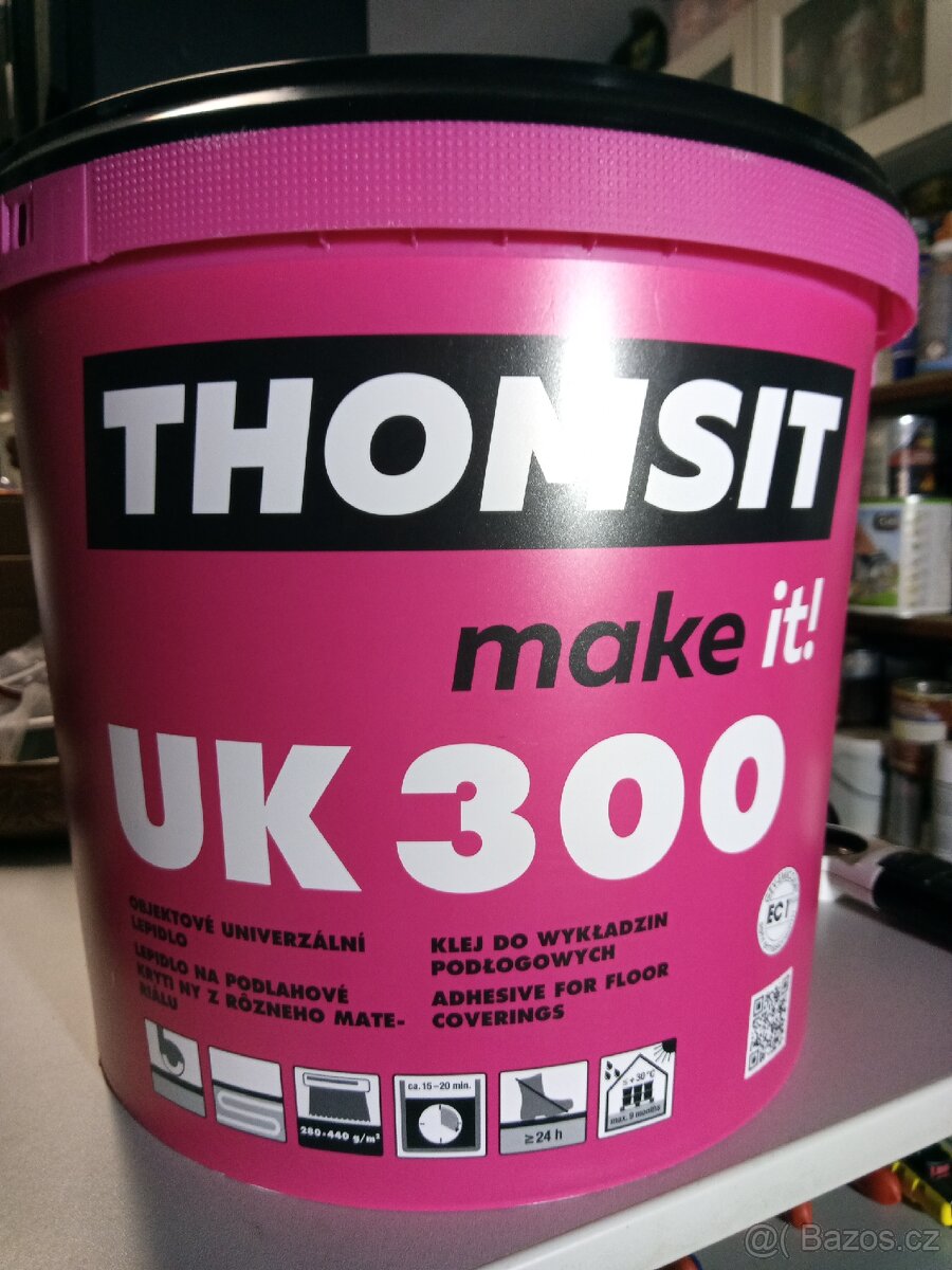 Lepidla na PVC Thomsit - UK 300 14 kg l