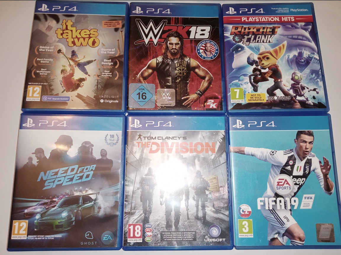 PS4 hry Playstation 4