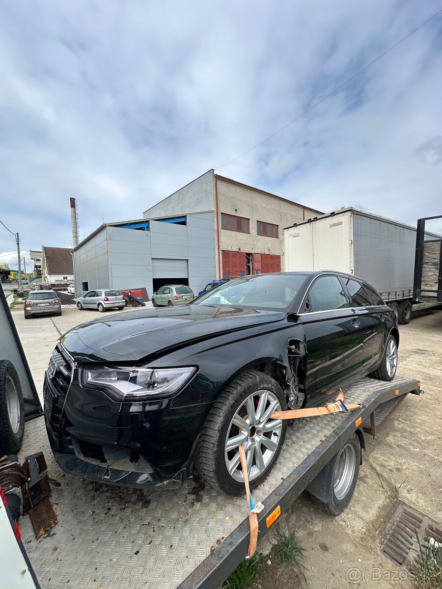 ND - Audi A6 C7 4G 3.0 TDI 150kw Quattro
