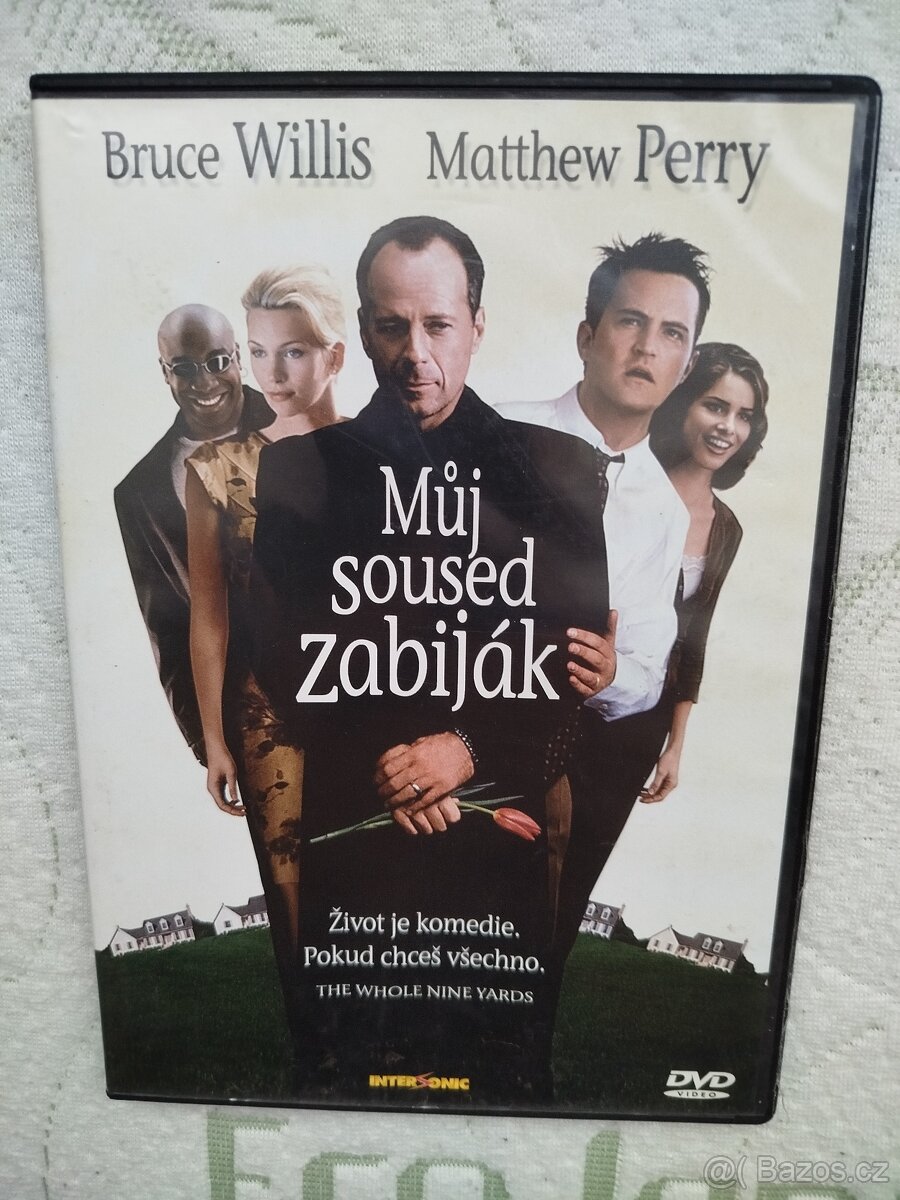 Můj soused zabiják, DVD, Bruce Wills, Matthew Perry...