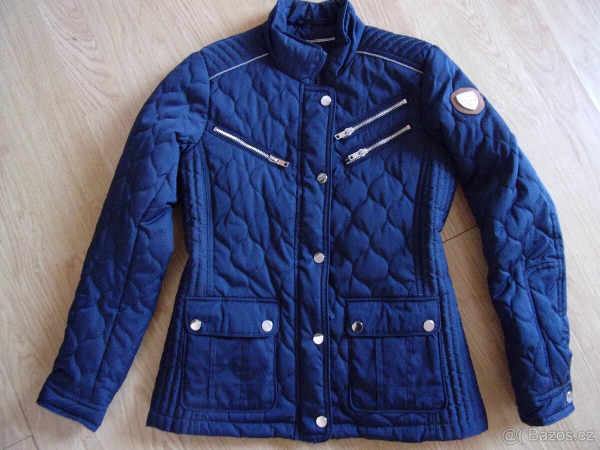 Dětská jezdecká bunda HORSES