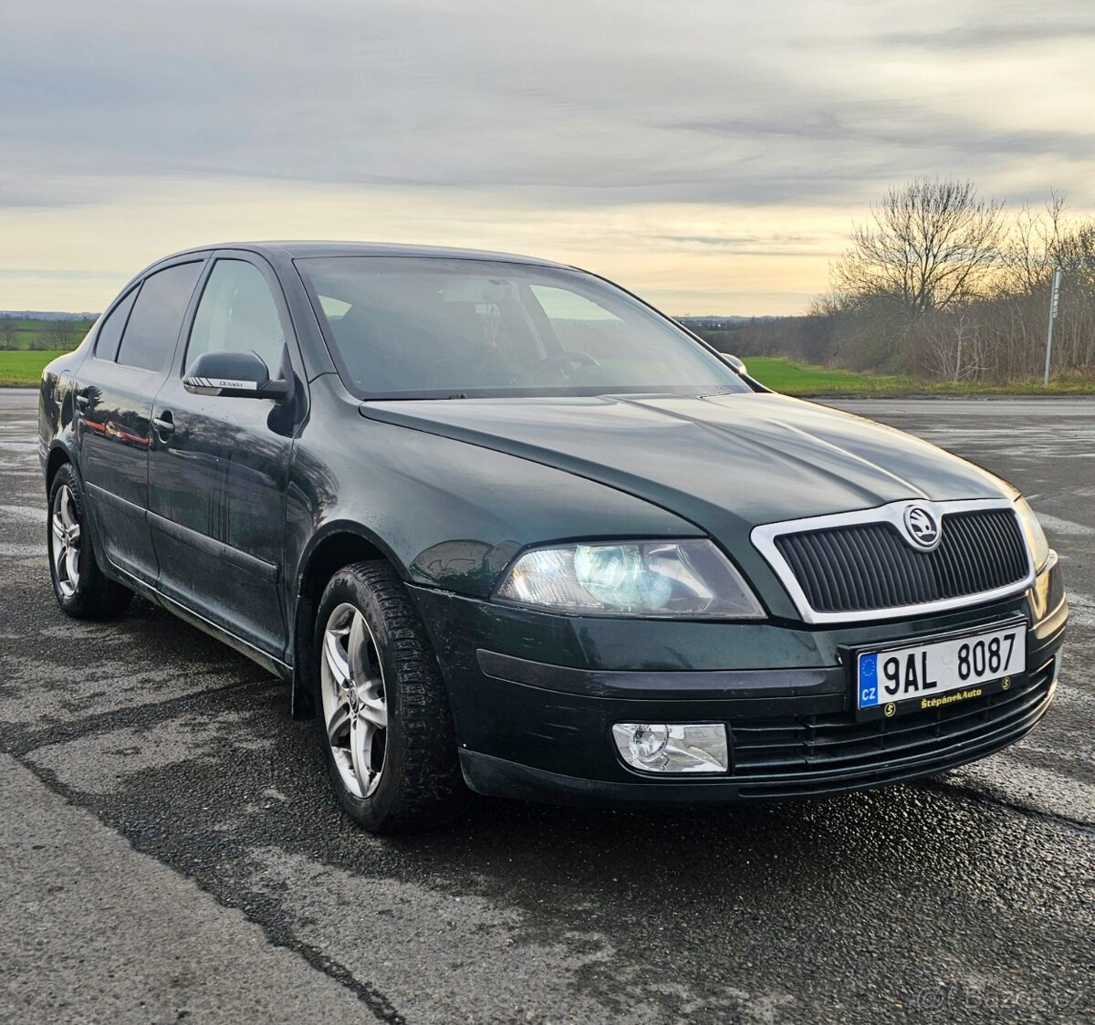 Škoda Octavia II 1.9 TDI (BJB) – LED, Nová STK, Android