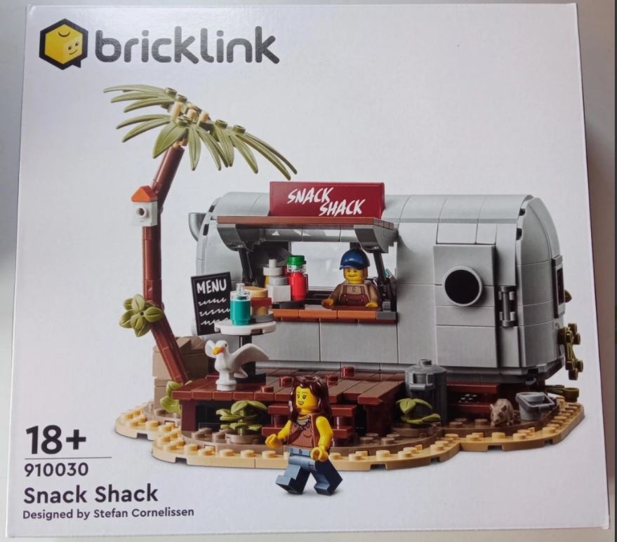 LEGO 910030 Stánek s občerstvením