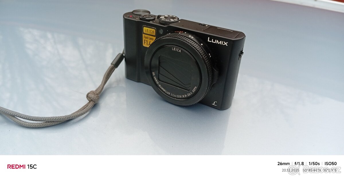 Panasonic Lumix DMC-LX15