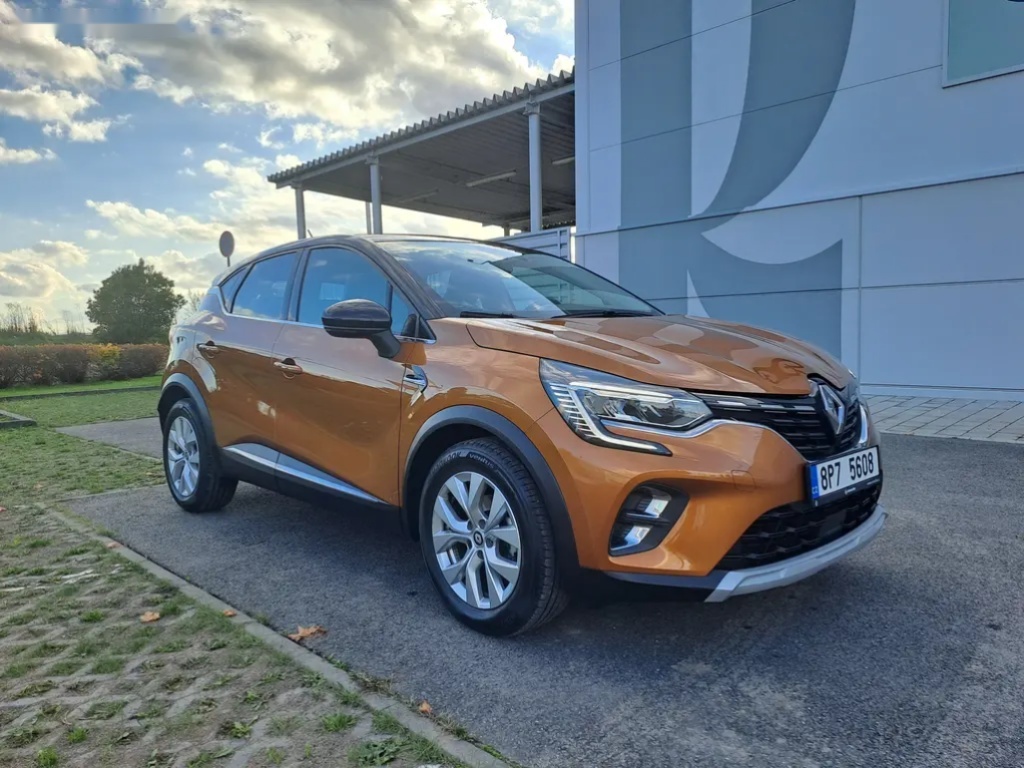 Renault Captur, 1.0TCE INTENS EXTRA PĚKNÉ+KOLA