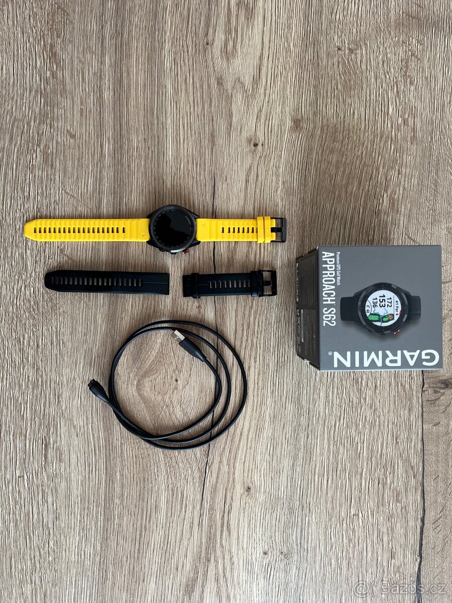 Hodinky Garmin Approach S62