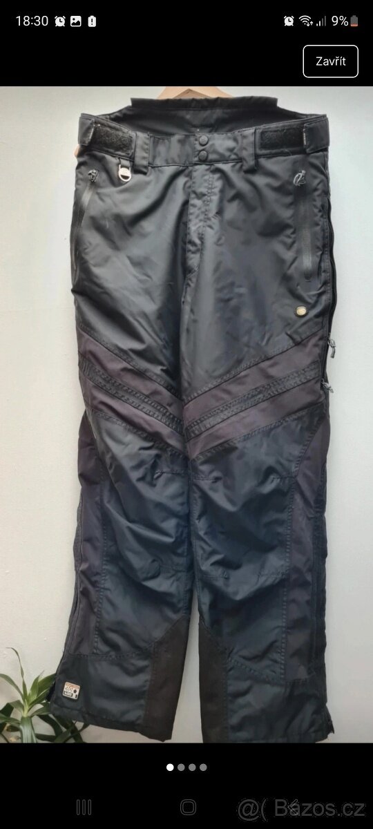 Lyžařské kalhoty L