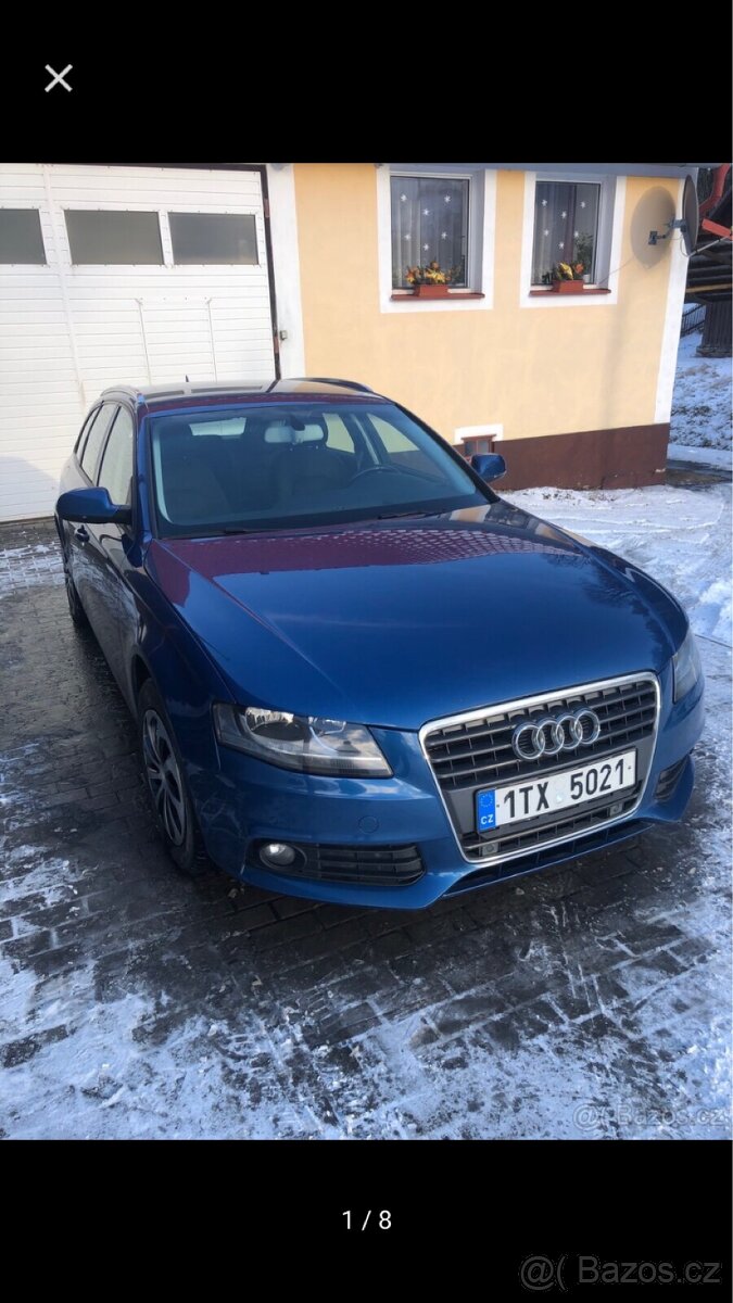 Audi a4b8 2,0 tdi 105 kw