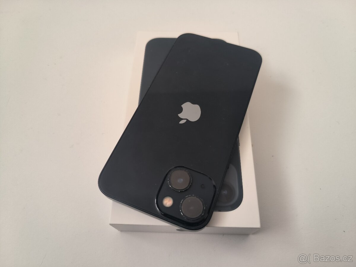 apple iphone 13 256gb Midnight / Batéria 100%