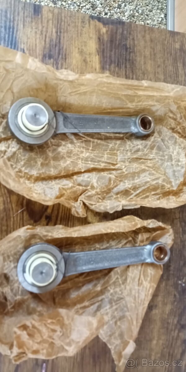 Jawa California, Bizon, uloženka