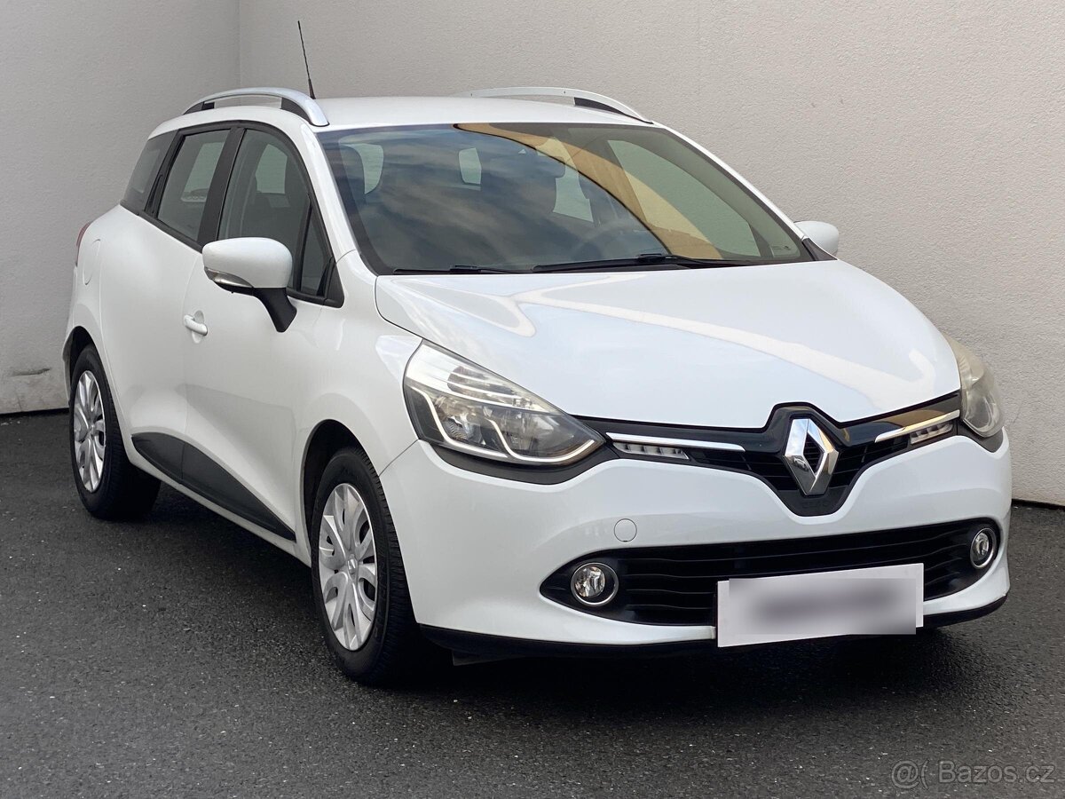 Renault Clio 1.5dCi , 55 kW nafta, 2015