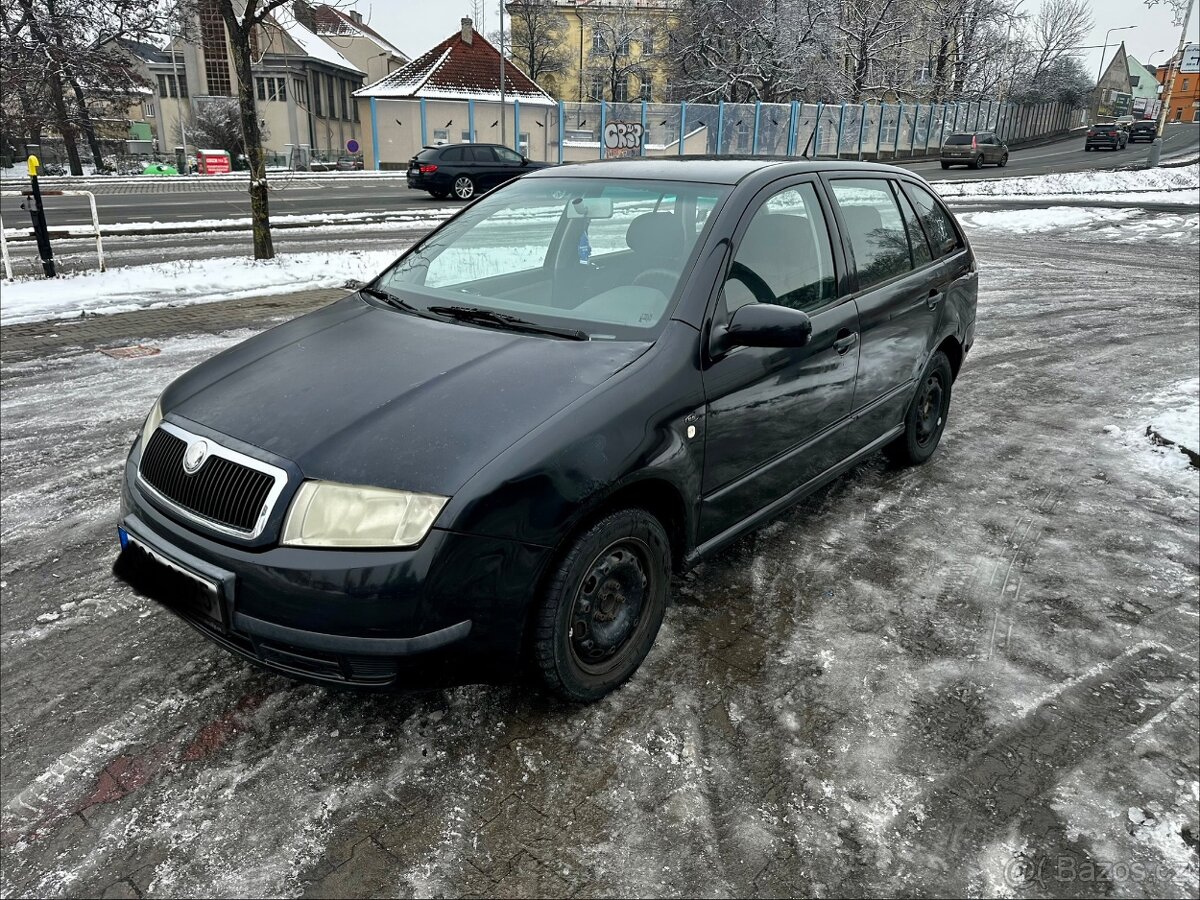 Škoda Fabia 1.9 TDi, nová STK