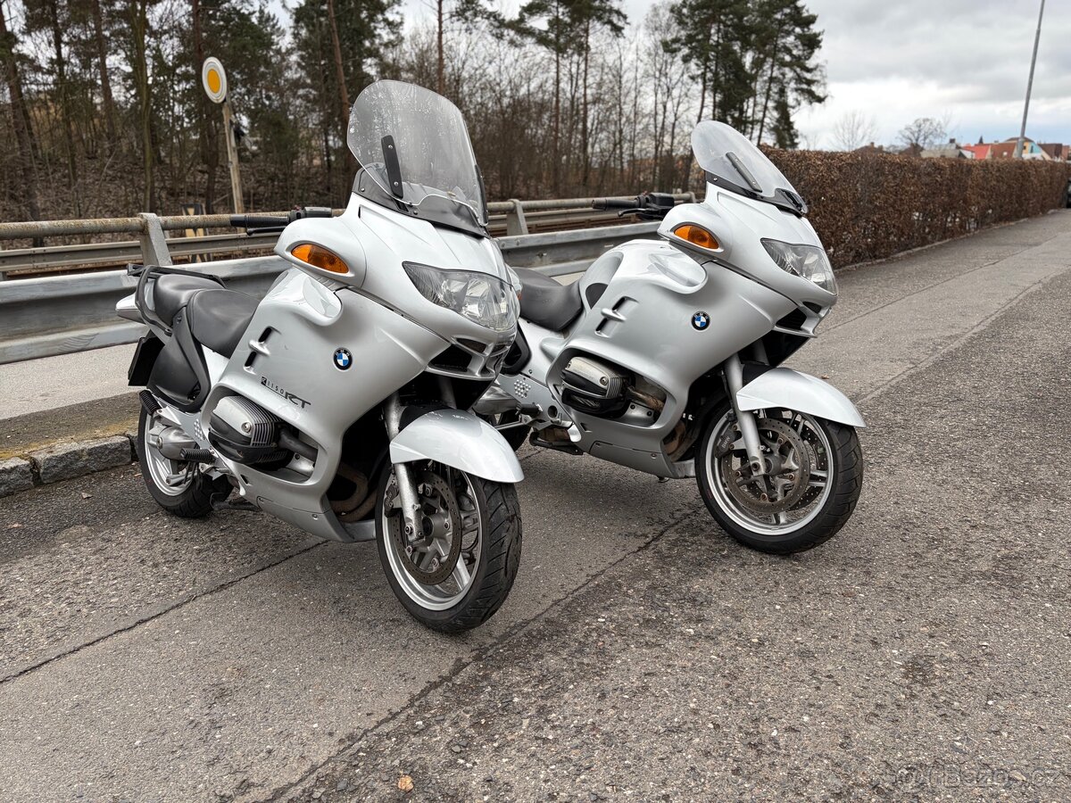 BMW R1150RT a R850RT