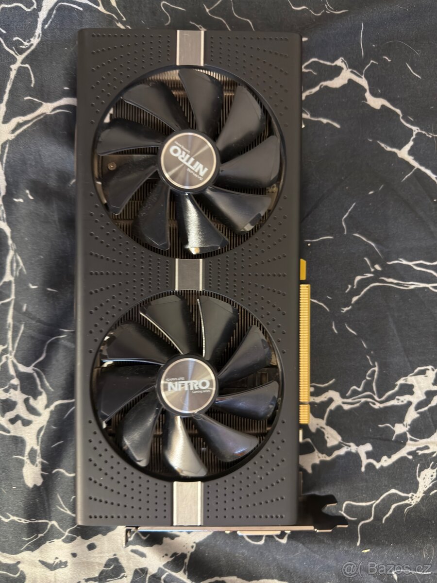 RX 570 4GB Amd grafika