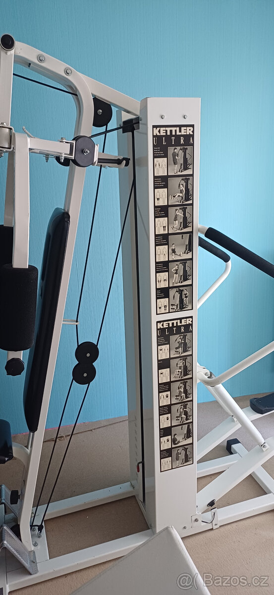 Posilovací věž KETTLER