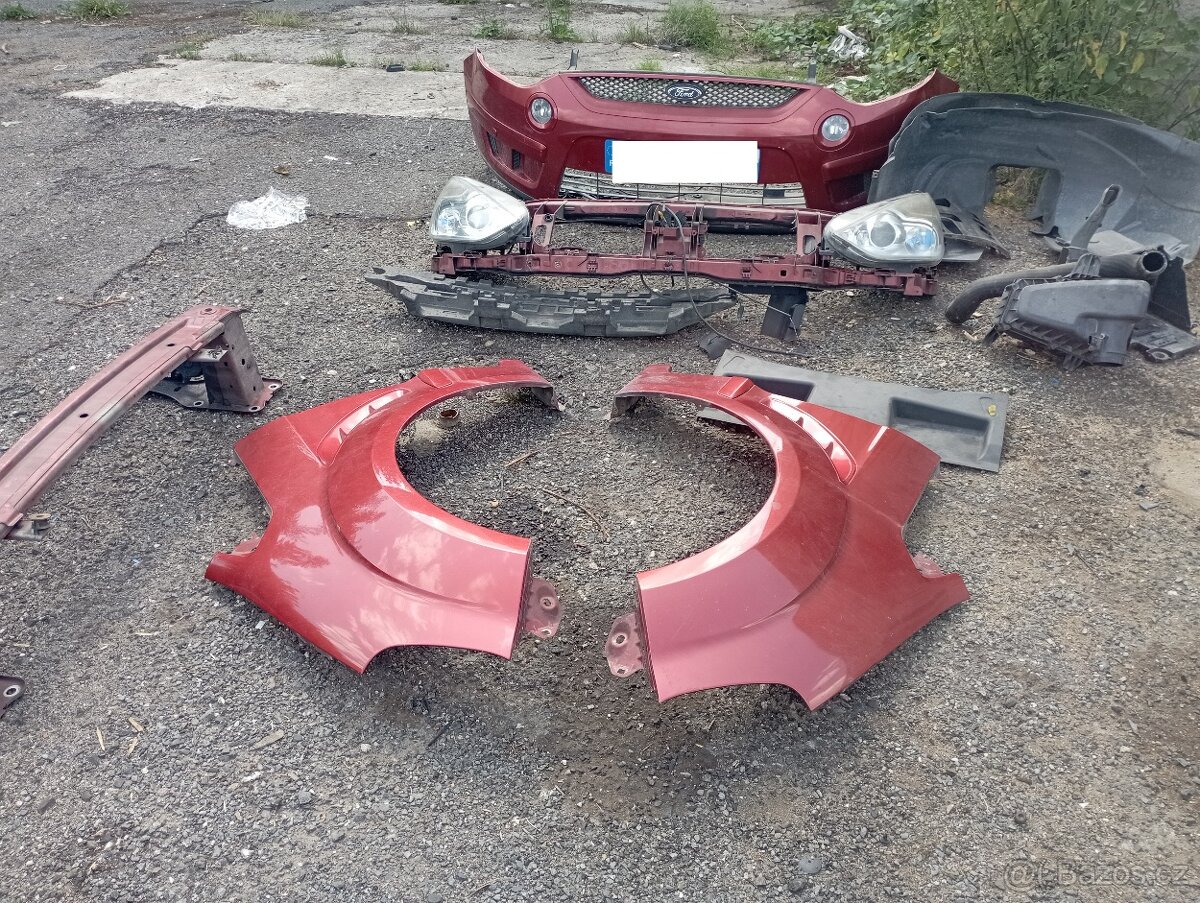 FORD S-MAX RV 2009 PŘEDEK KOMPLETNÍ BEZ REZU