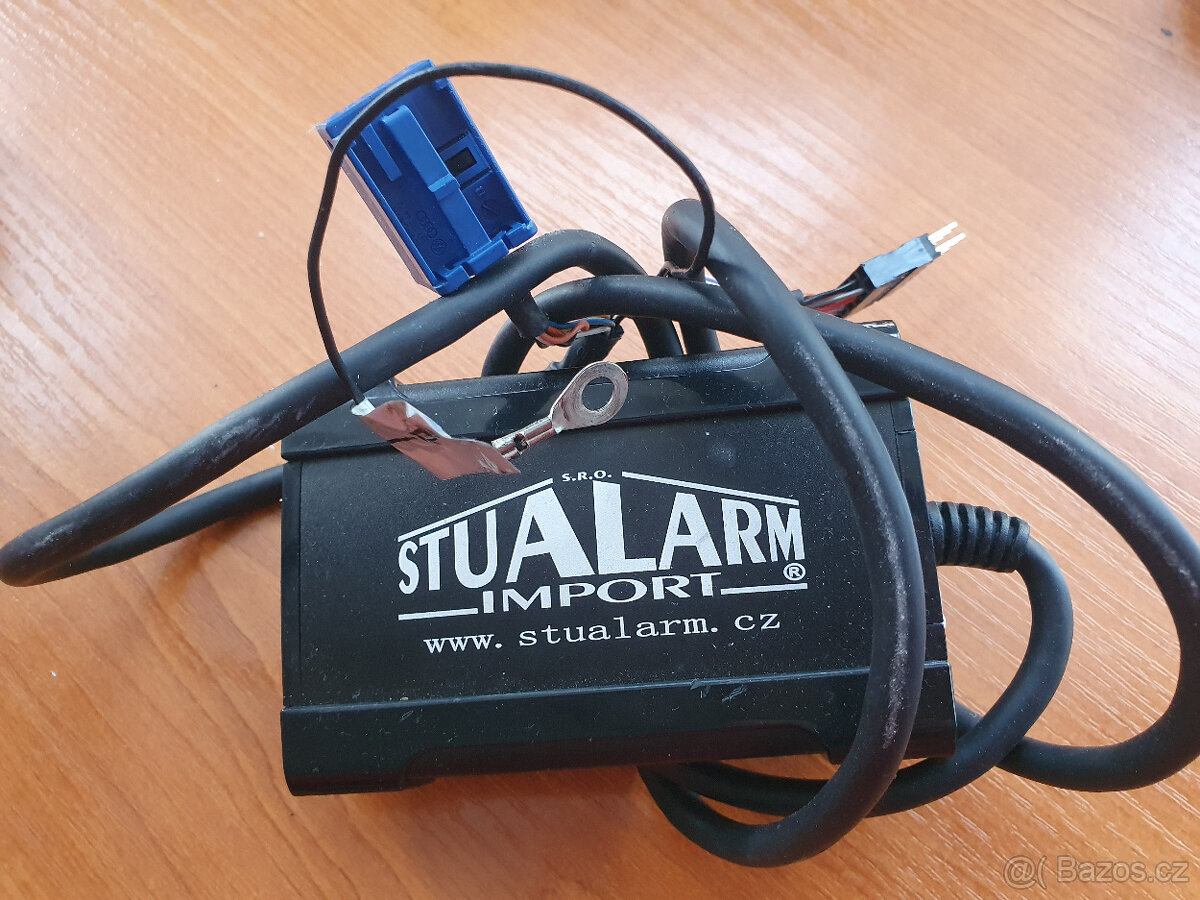 hudební převodník, adaptér Stualarm VW