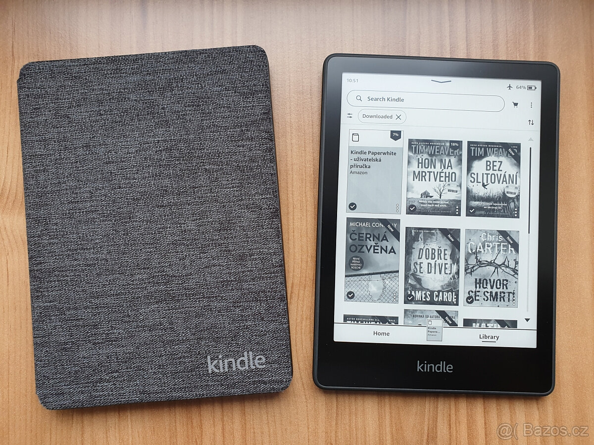 Čtečka knih Amazon Kindle Paperwhite 5 BEZ REKLAM