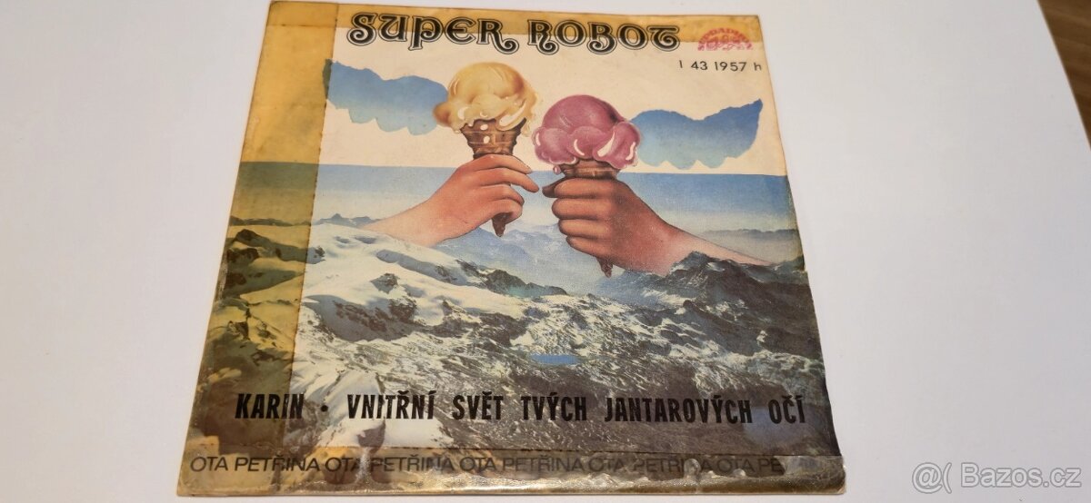 SP vinyl - Super Robot