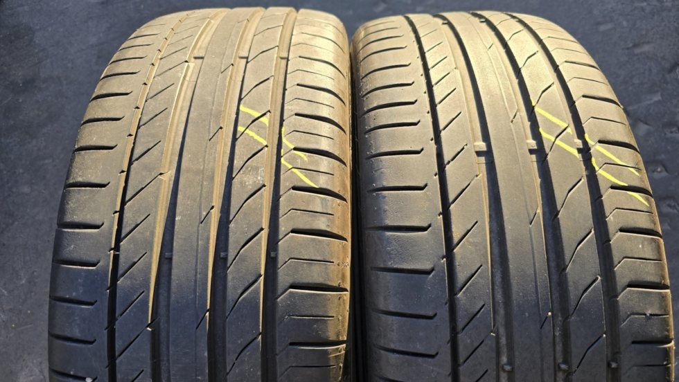 Letní pneumatiky 245/45/19 Continental