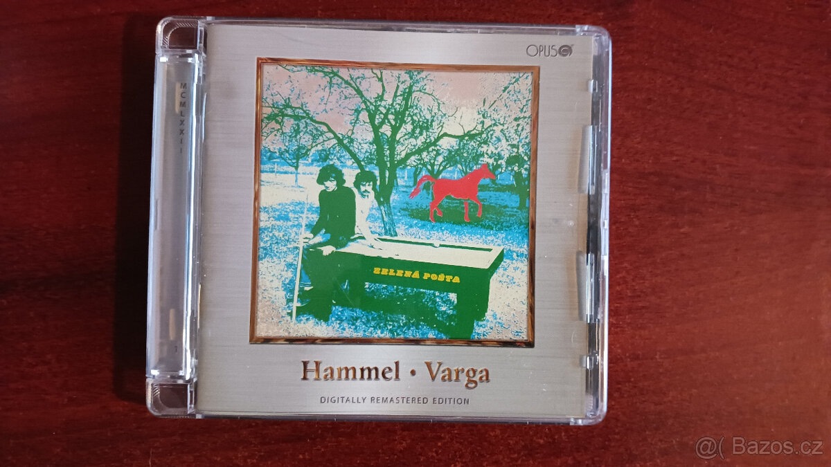 CD Hammel Varga - Zelená pošta