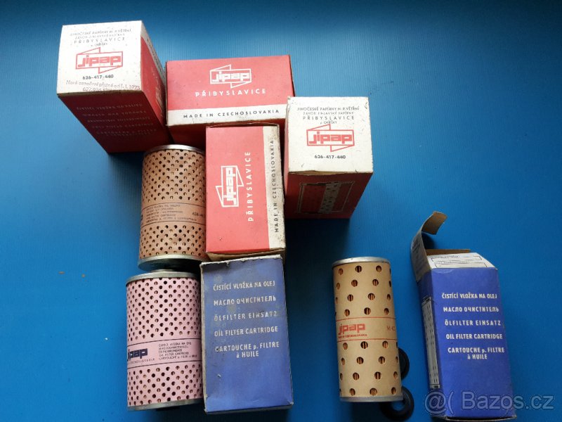 Filtr oleje, filtr paliva