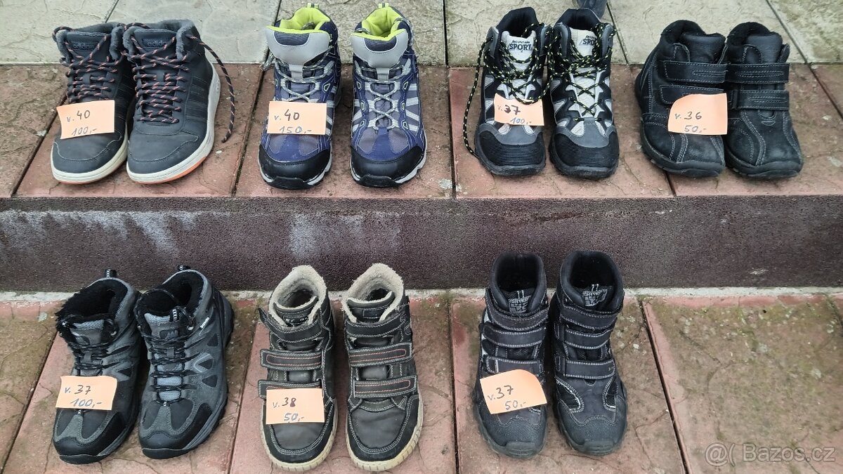 Dětské boty