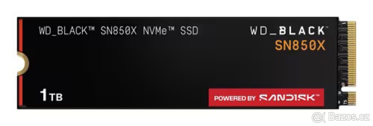 WD_BLACK SN850X NVMe SSD 1TB