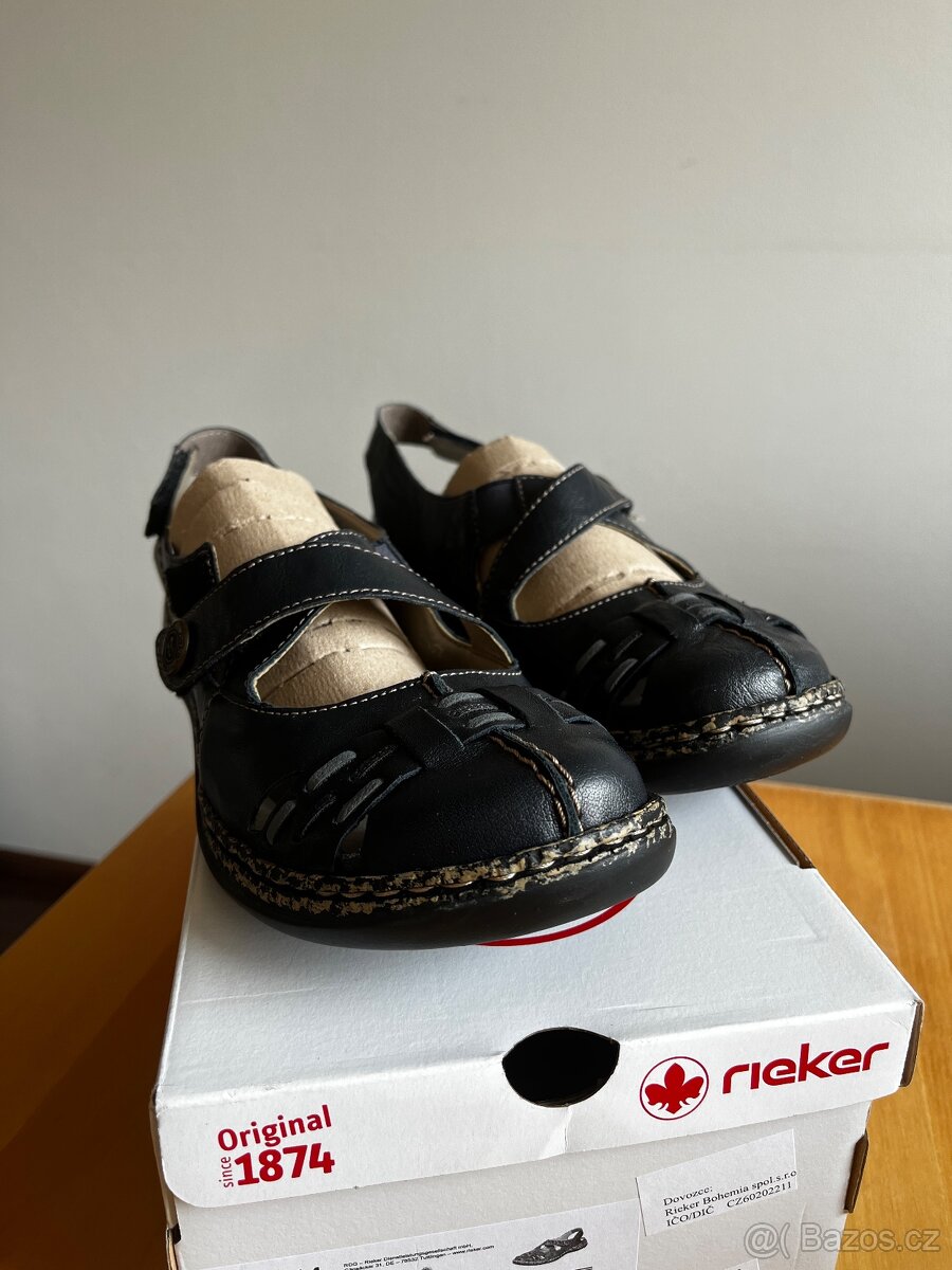 Dámské Rieker obuv vel.38
