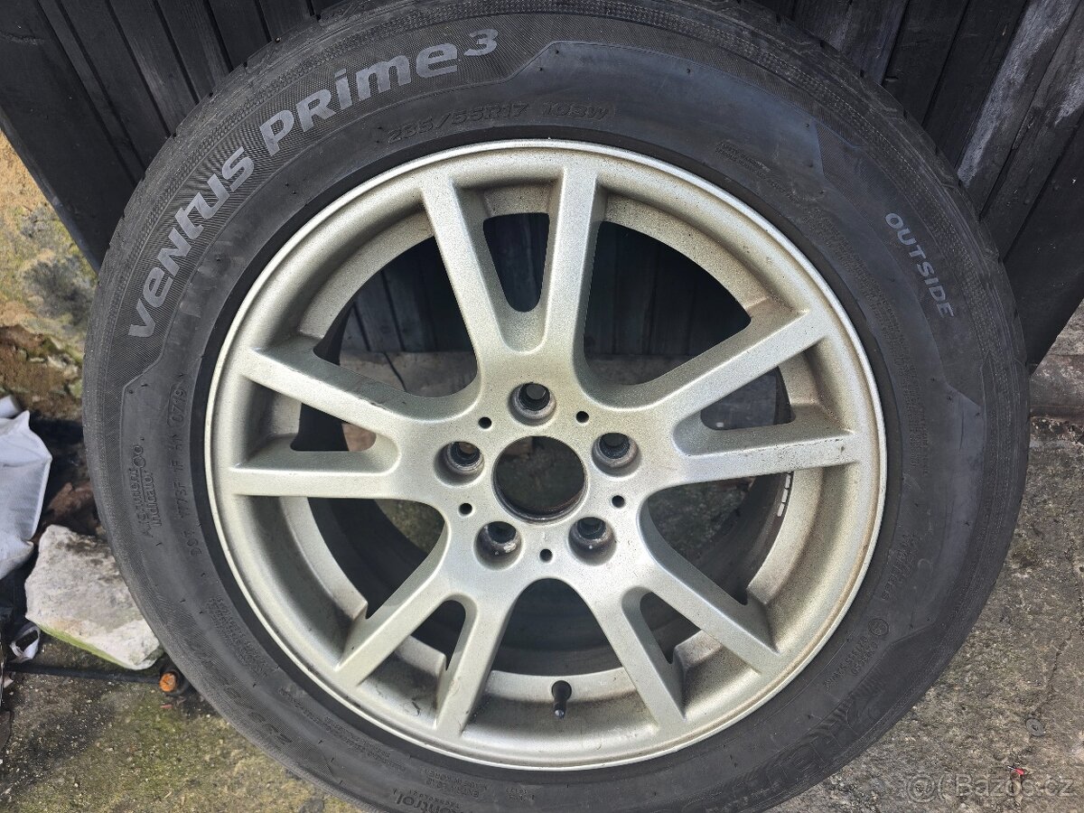 Prodám sadu bmw 235/55/R17