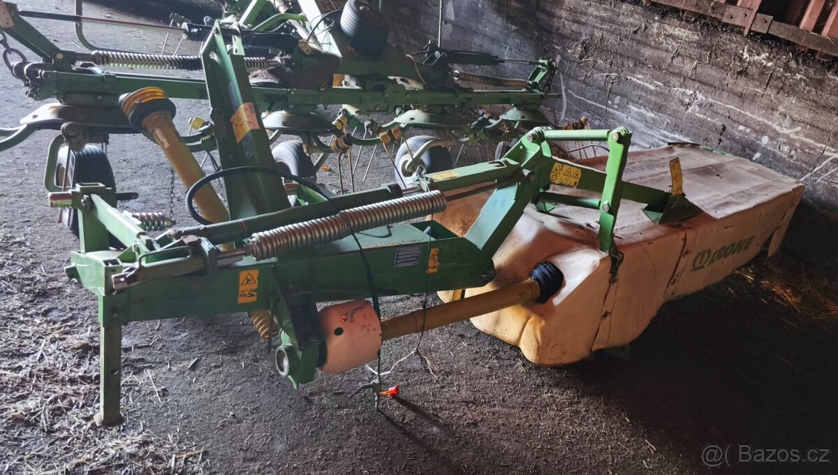 Žací stroj diskový zadní Krone Easy Cut 280