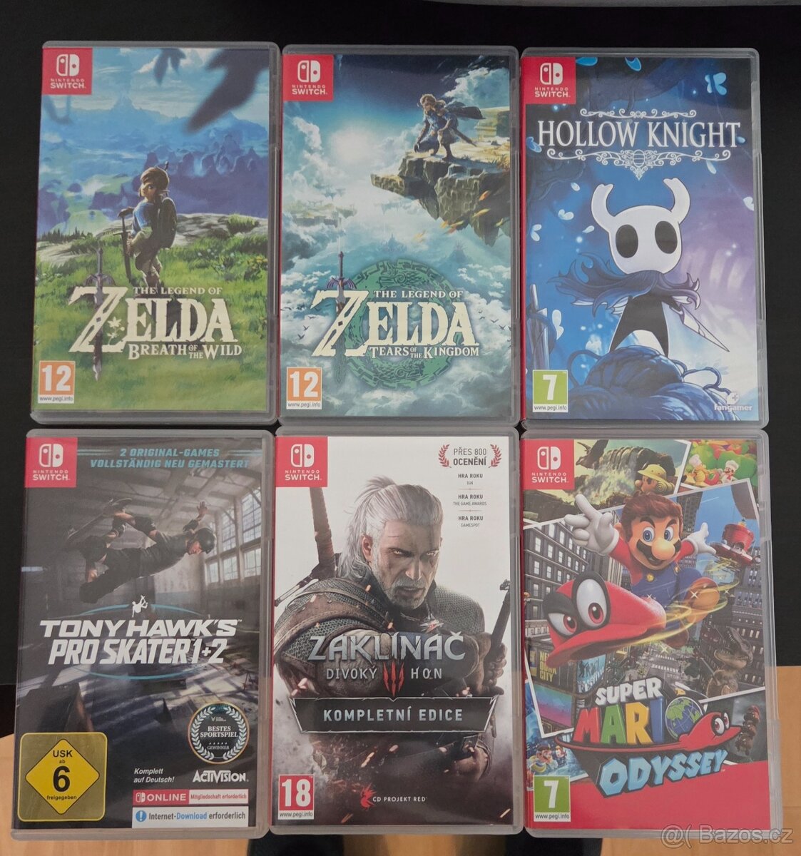 Hry pro Nintendo switch