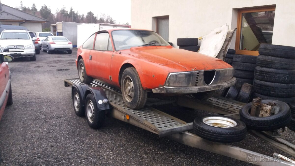 Alfa Romeo junior Zagato