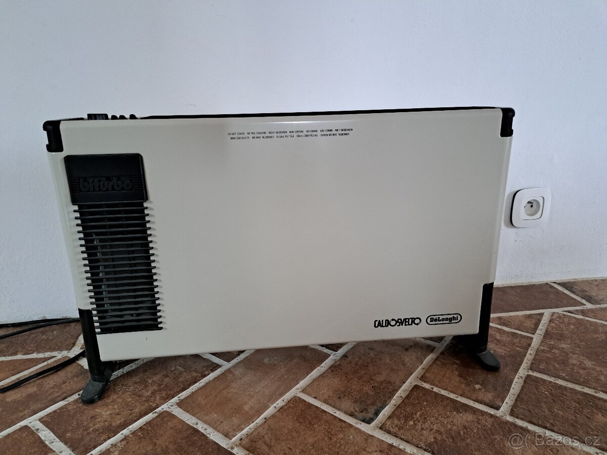 Elektrický přímotop Delonghi