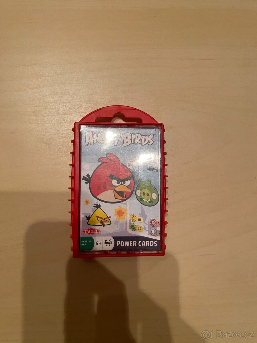 Angry Birds power cards