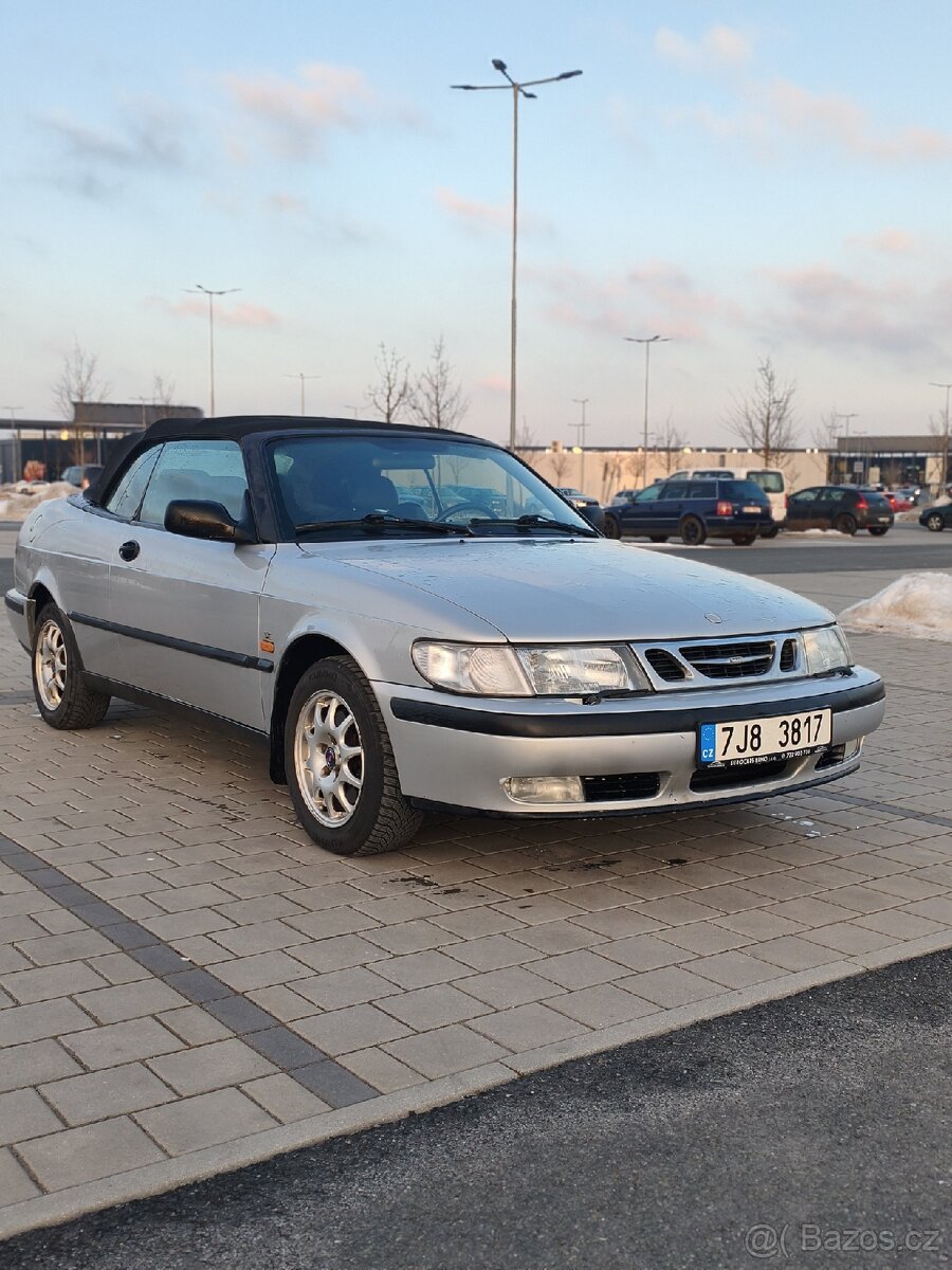 Saab 9-3 cabrio SE