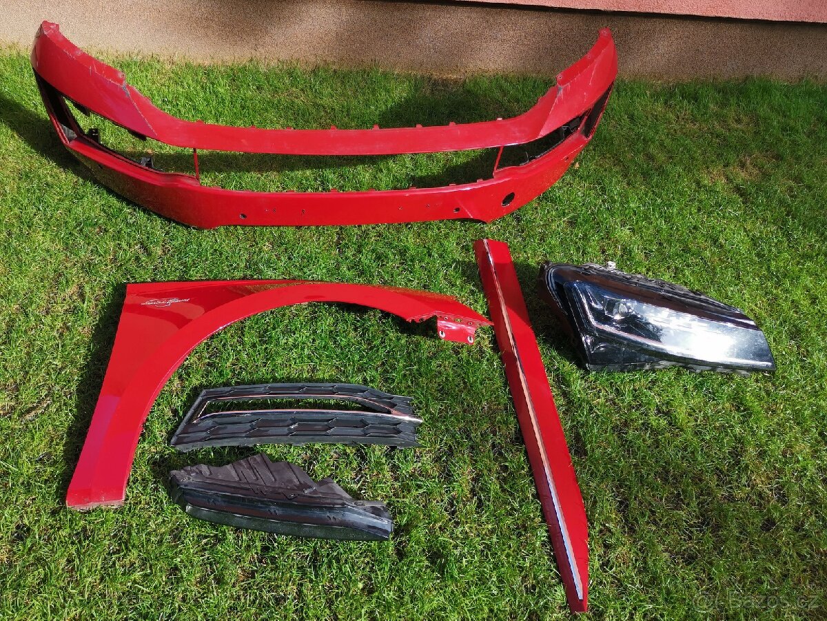 Škoda Superb 3 2021 díly