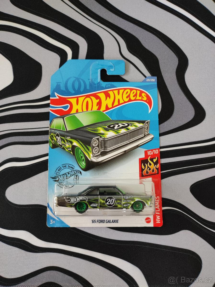 Hot Wheels '65 Ford Galaxie Super Treasure Hunt STH