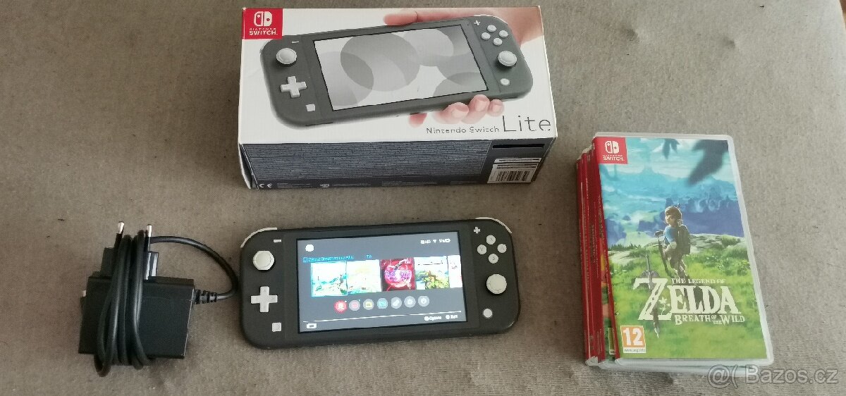 Nintendo Switch Lite  + 5 her