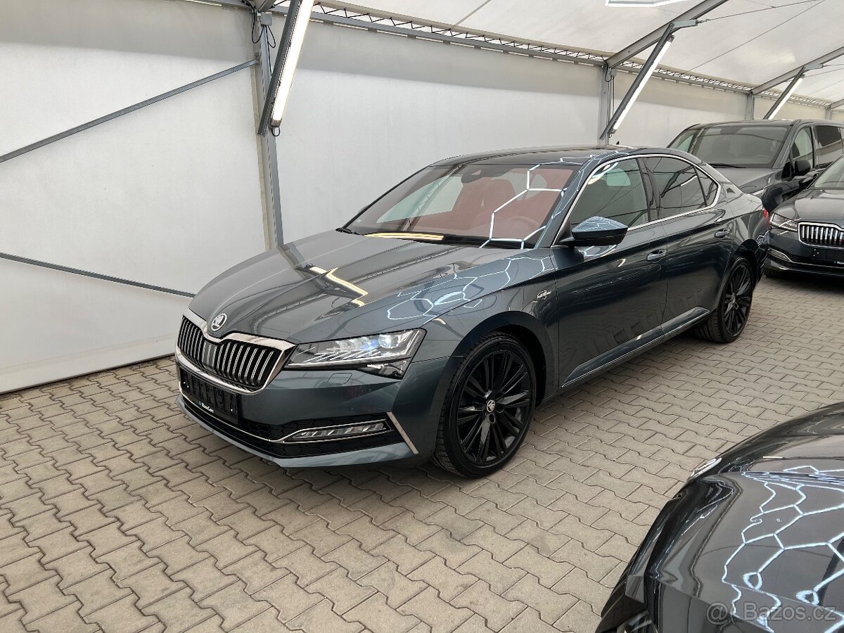 Škoda Superb III sedan 2.0TDi,140kW,DSG,L&K,LED,ACC,ZADÁNO