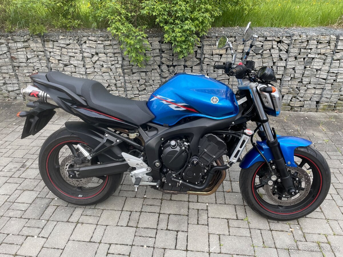 Yamaha FZ6 S2 / 2008 / 13000km