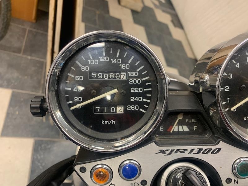 Yamaha XJR 1300