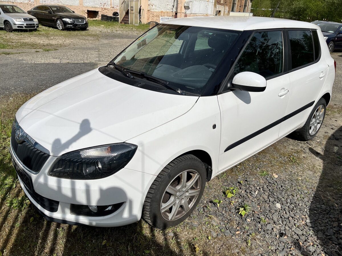 Škoda Fabia II 1.2 Tsi, MR 2014