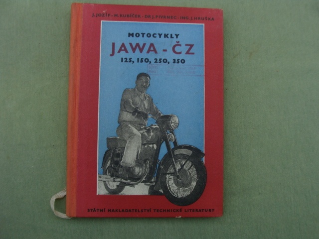 Motocykly JAWA-ČZ -  125,150,250,350.